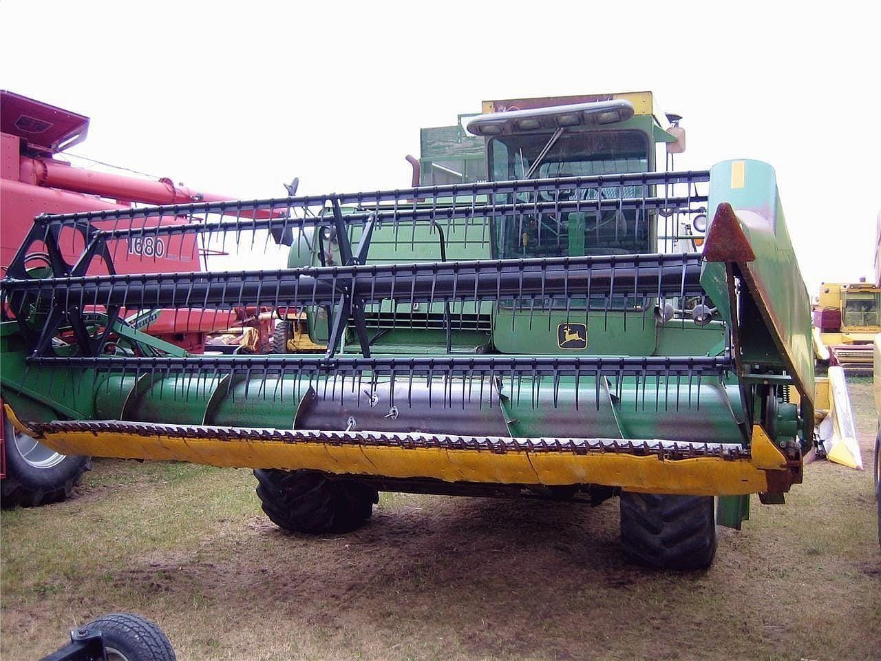 1978 John Deere 7700 Equipment Image0