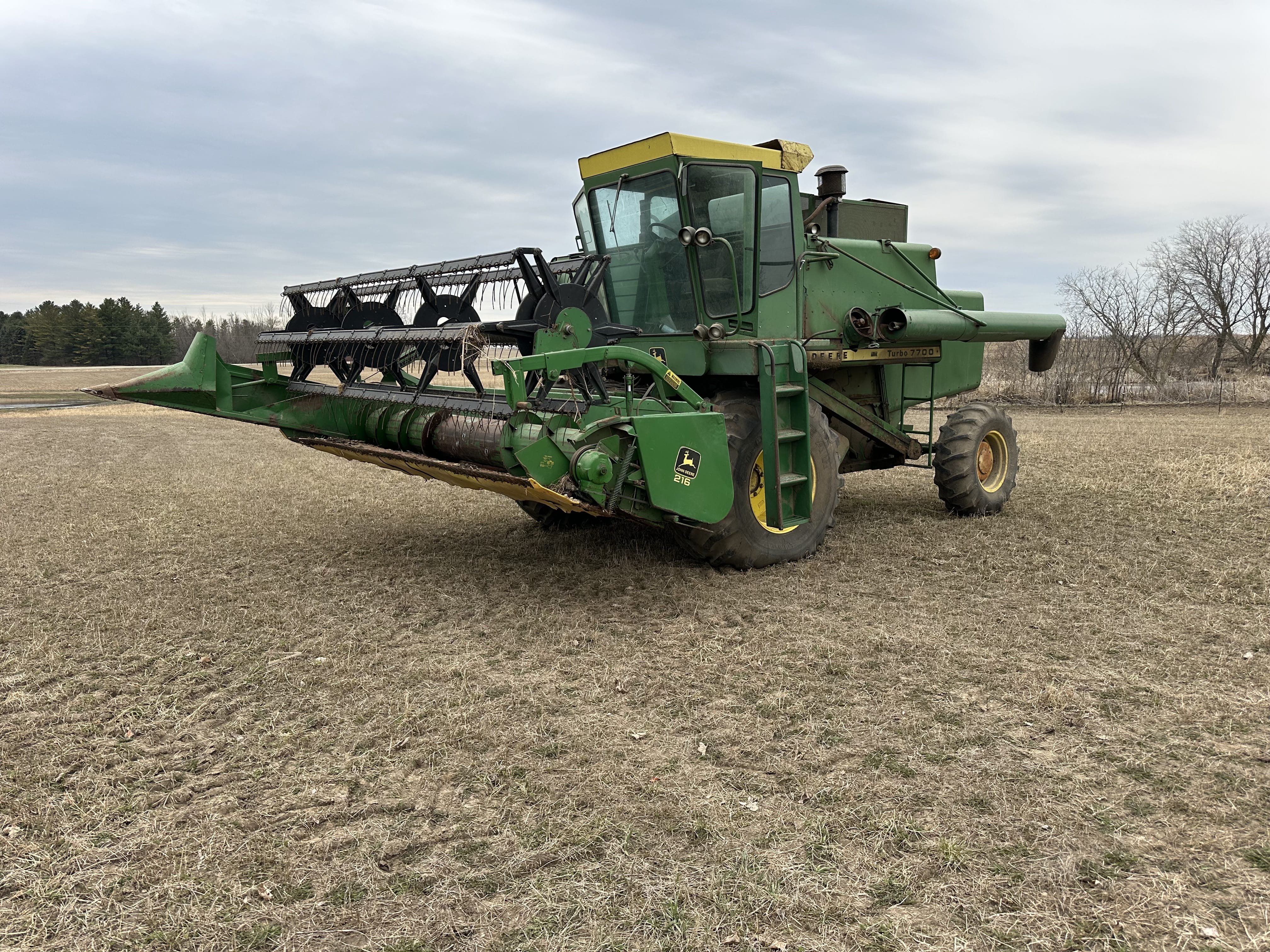 Main image John Deere 7700