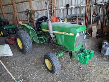 Main image John Deere 850