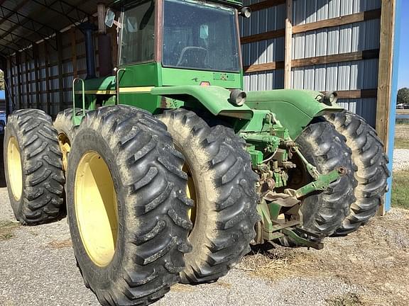 Image of John Deere 8630 equipment image 1