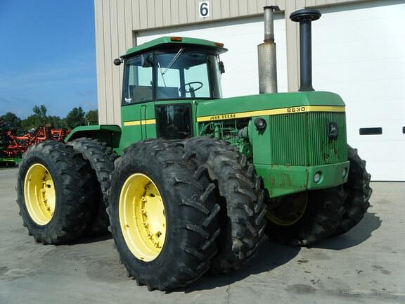 Image of John Deere 8630 Primary image