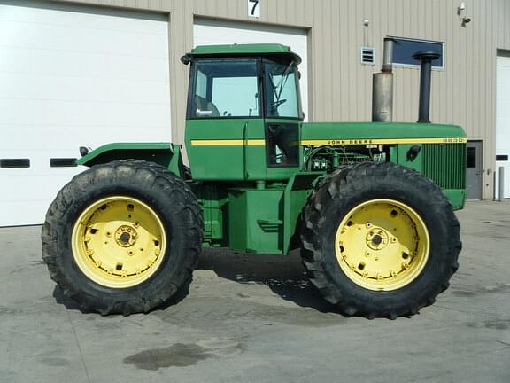 Image of John Deere 8630 equipment image 1