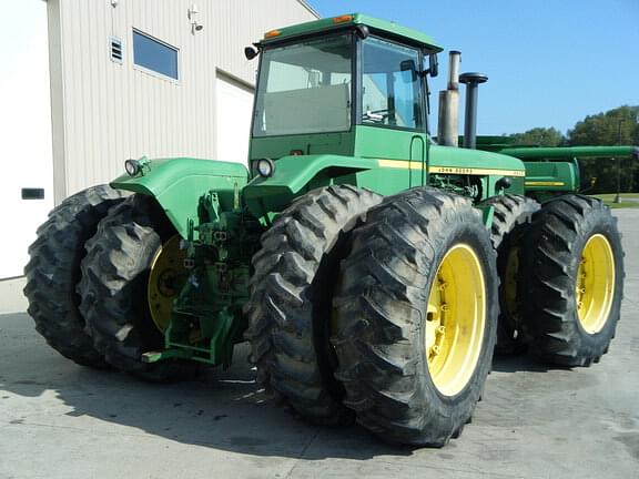 Image of John Deere 8630 equipment image 2