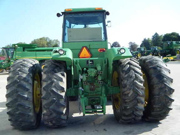 Image of John Deere 8630 equipment image 3