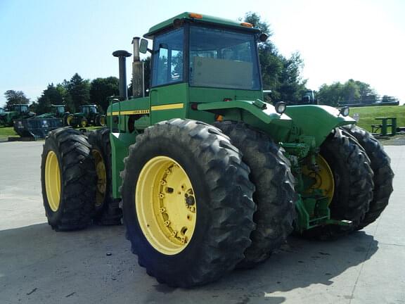 Image of John Deere 8630 equipment image 4