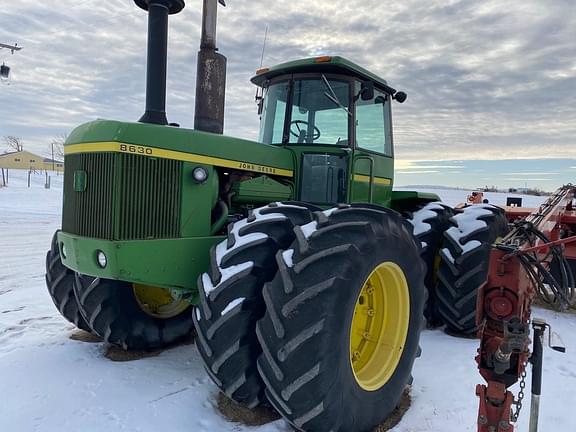 Image of John Deere 8630 equipment image 1