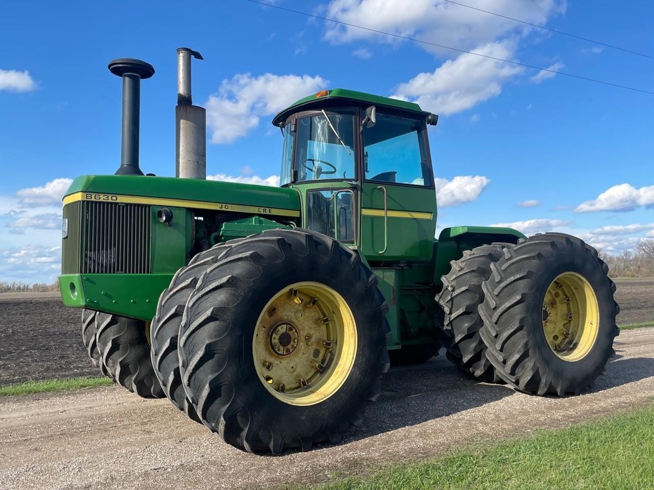 Main image John Deere 8630