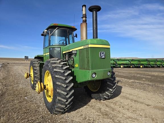 Image of John Deere 8630 equipment image 1