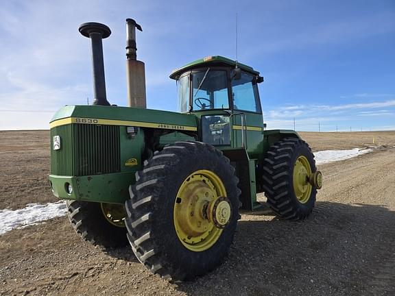 Image of John Deere 8630 equipment image 2