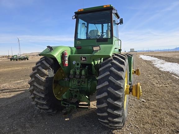 Image of John Deere 8630 equipment image 4