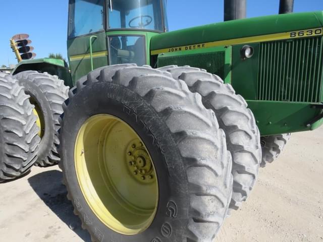 Image of John Deere 8630 equipment image 2