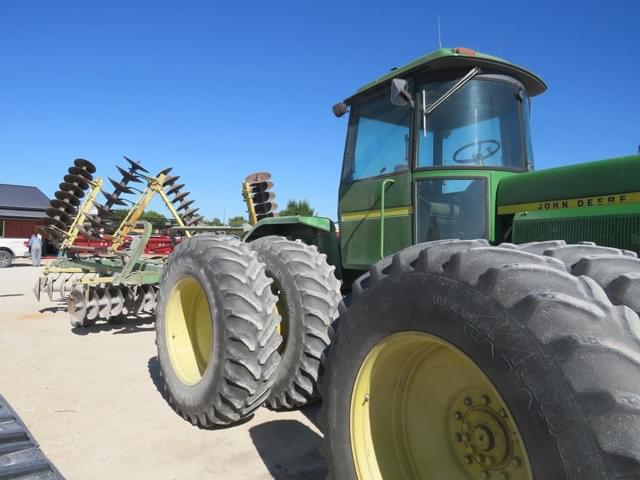 Image of John Deere 8630 equipment image 4