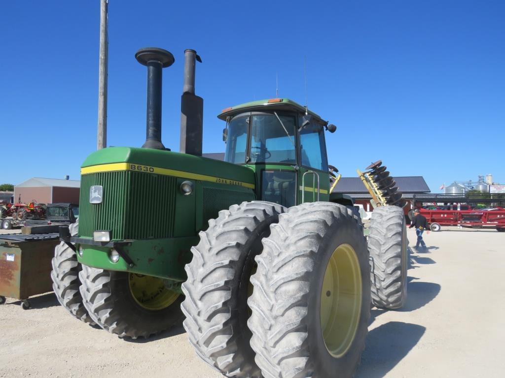 Image of John Deere 8630 Primary image