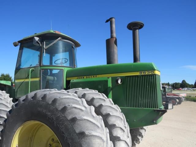 Image of John Deere 8630 equipment image 3