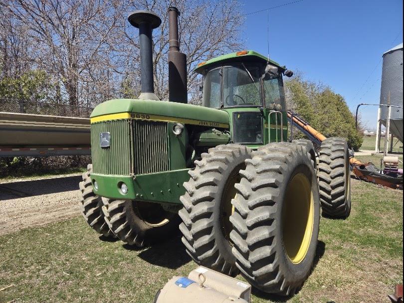 Image of John Deere 8630 Primary image