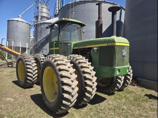 Image of John Deere 8630 equipment image 1