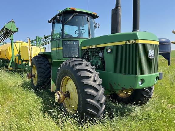 Image of John Deere 8630 Primary image