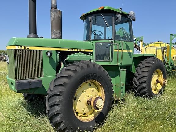 Image of John Deere 8630 equipment image 2