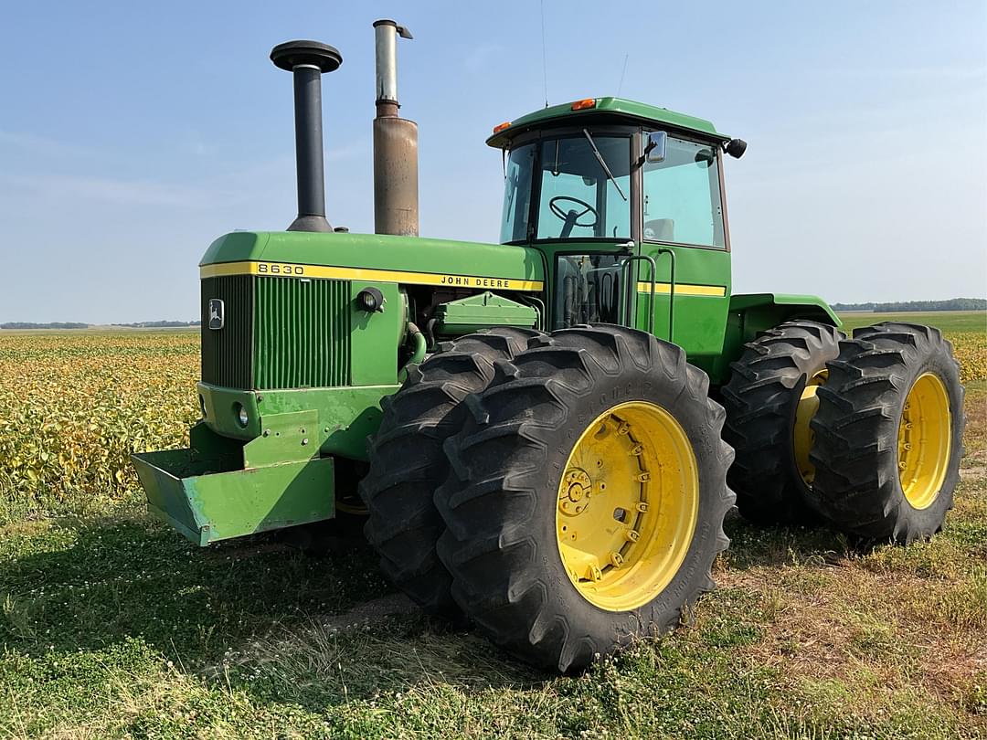 Image of John Deere 8630 Primary image