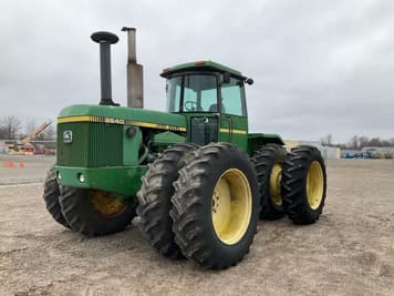 Main image John Deere 8630
