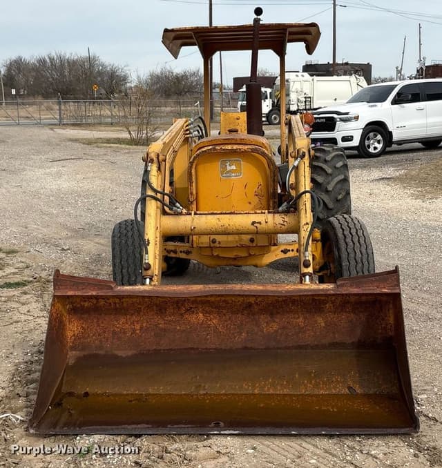 Image of John Deere 301A equipment image 1
