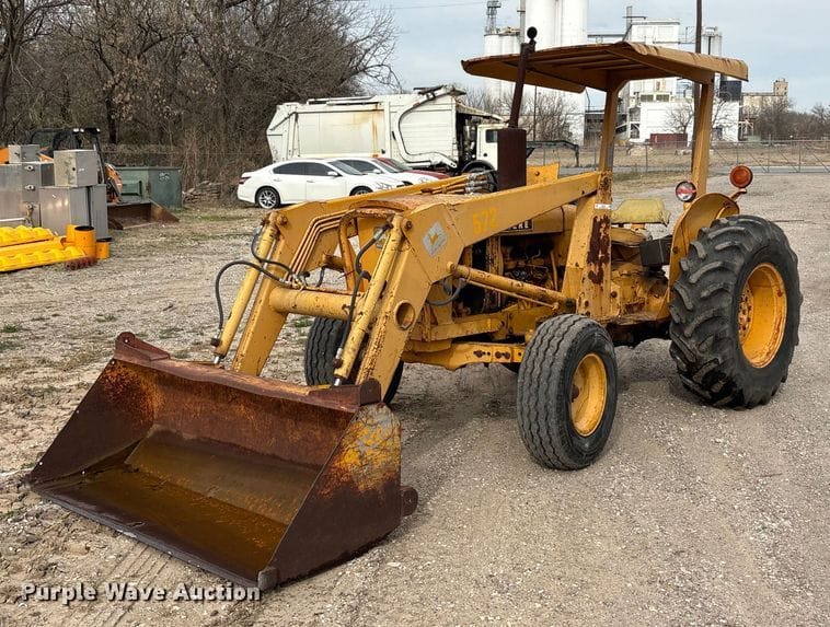 1978 John Deere 301A Equipment Image0