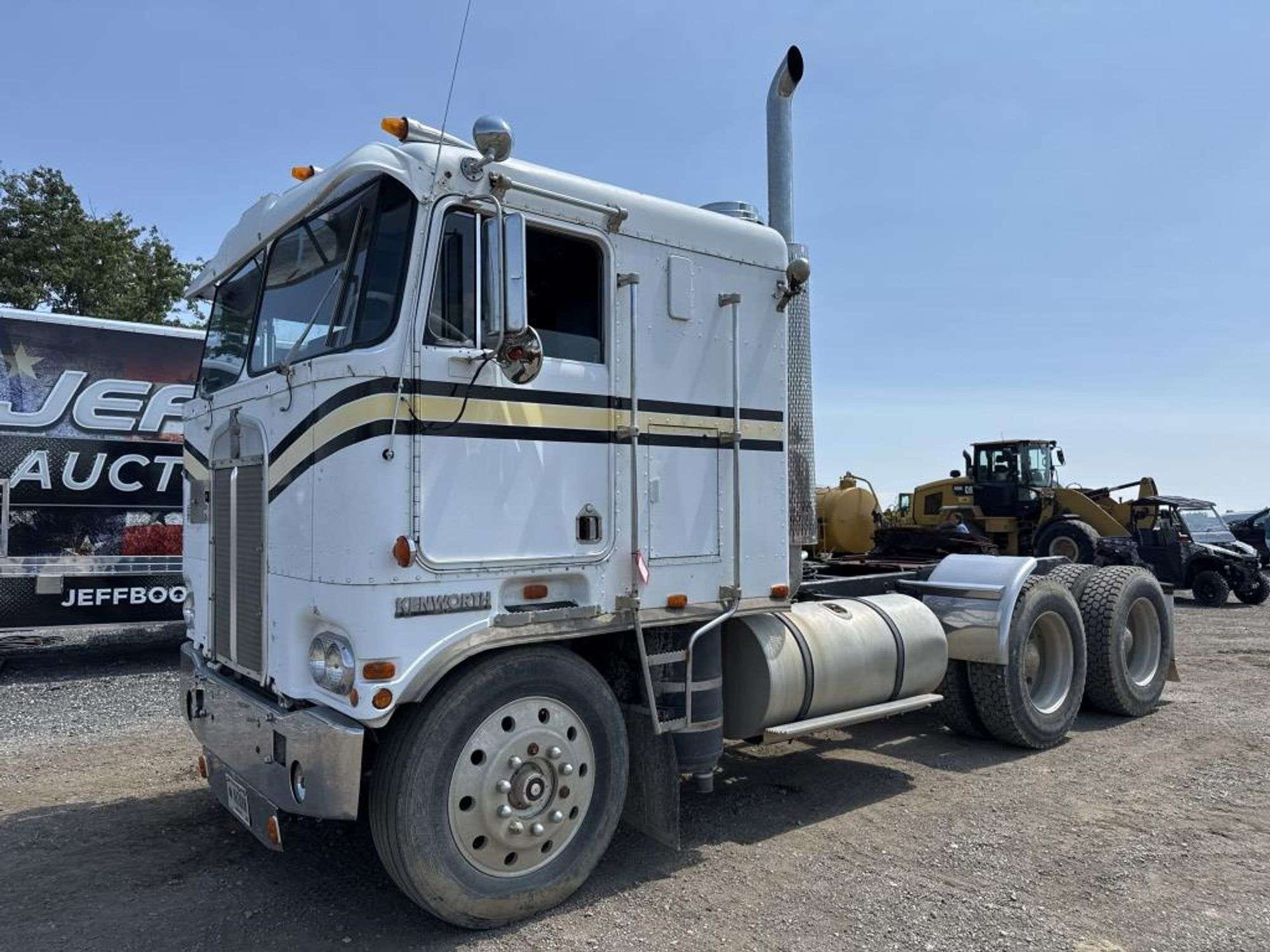 1978 Kenworth K100 Equipment Image0