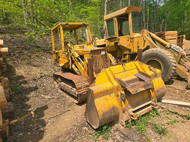 Image of Komatsu D315 equipment image 2