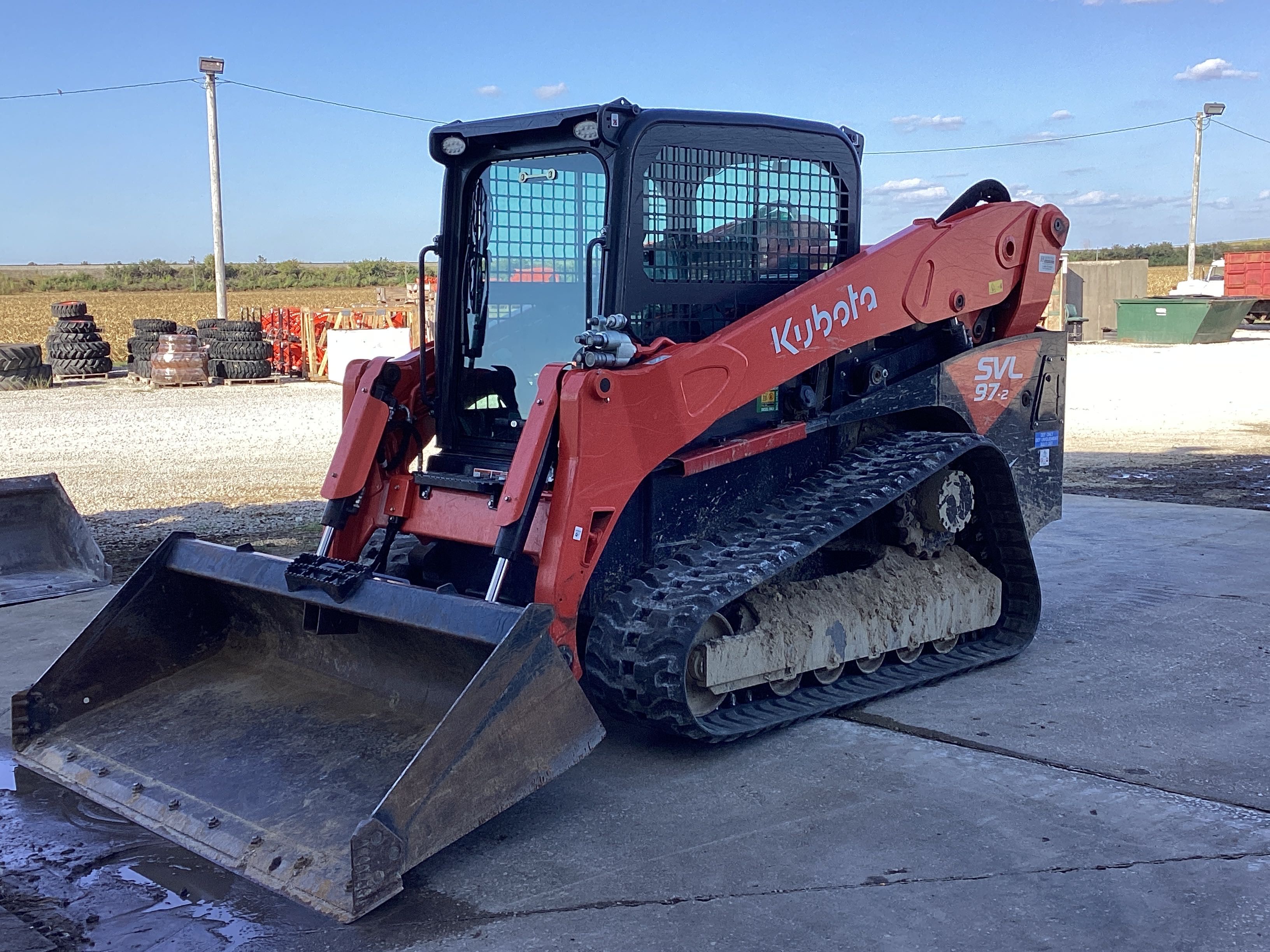 Main image Kubota SVL97-2