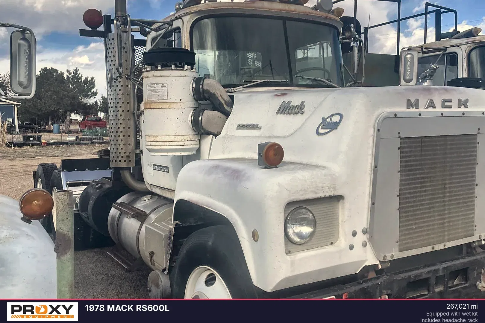 1978 Mack RS600L Equipment Image0
