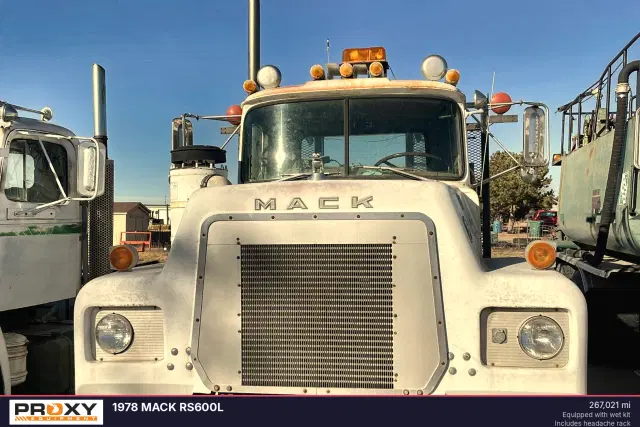 Image of Mack RS600L equipment image 1