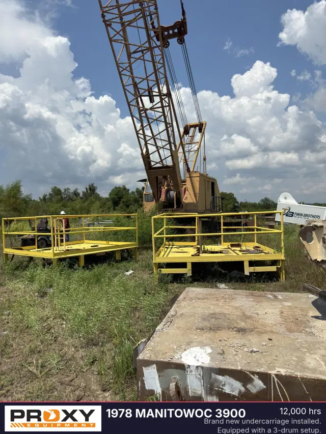 Image of Manitowoc 3900 equipment image 3