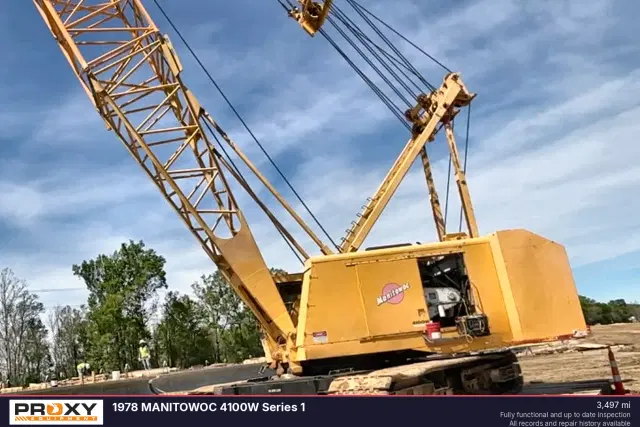 Image of Manitowoc 4100W equipment image 1