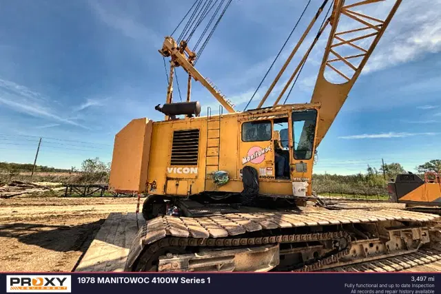 Image of Manitowoc 4100W equipment image 2