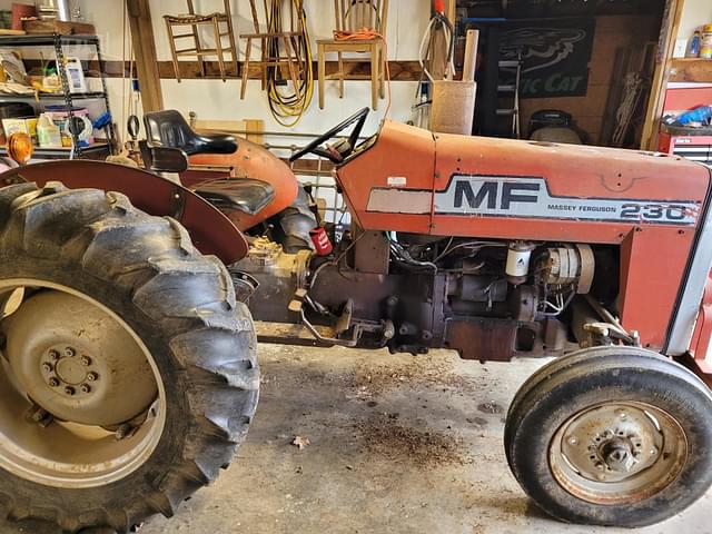 Image of Massey Ferguson 230 equipment image 4