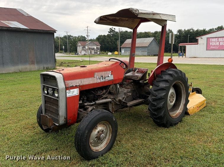 1978 Massey Ferguson 230 Equipment Image0