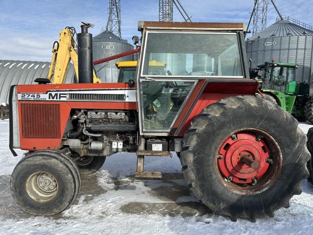 Image of Massey Ferguson 2745 equipment image 1