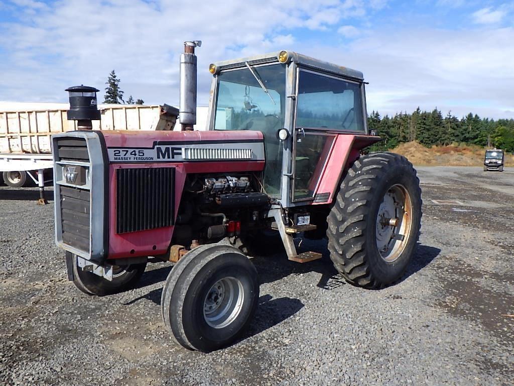 Image of Massey Ferguson 2745 Primary image