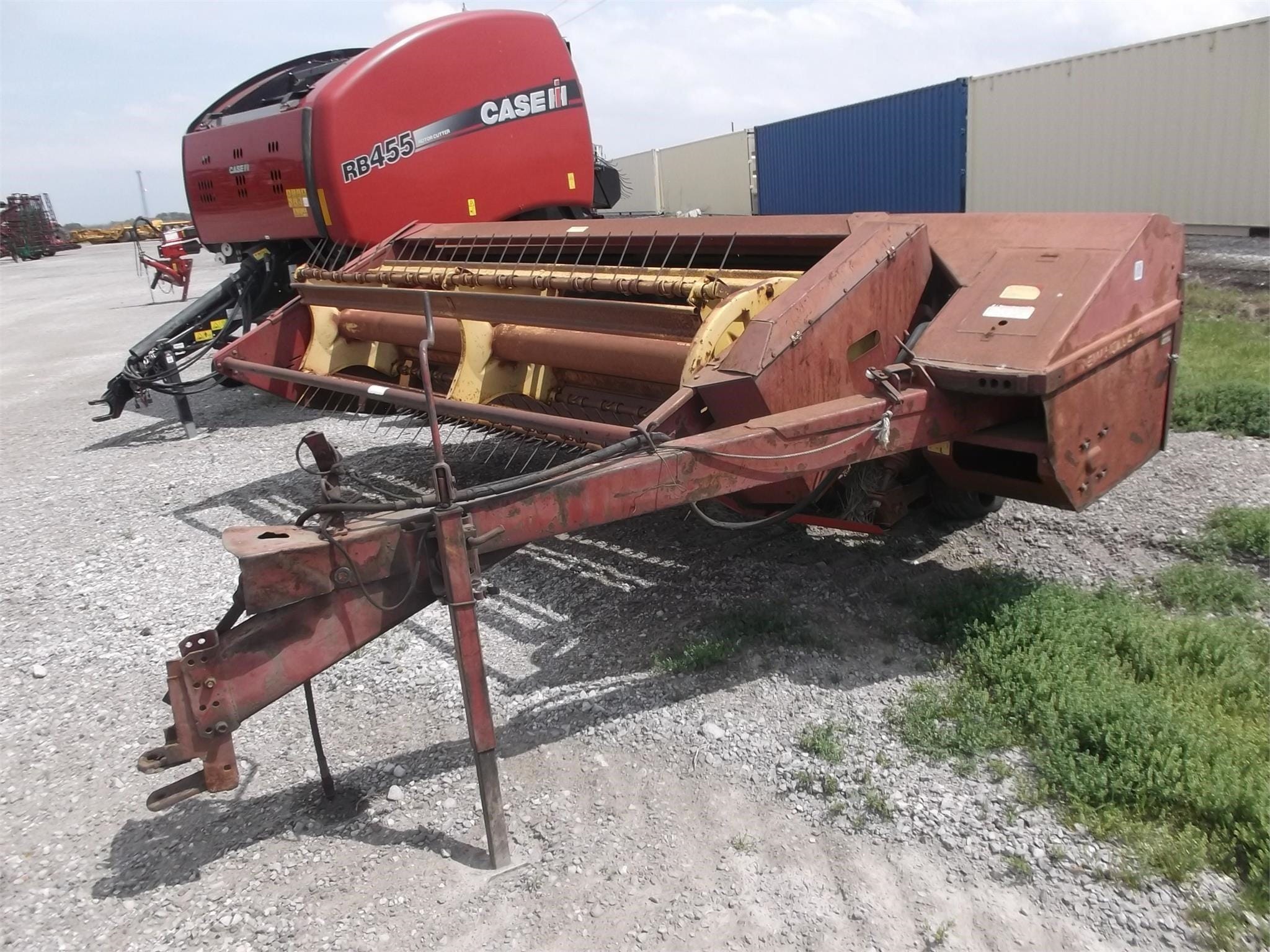 1978 New Holland 489 Equipment Image0