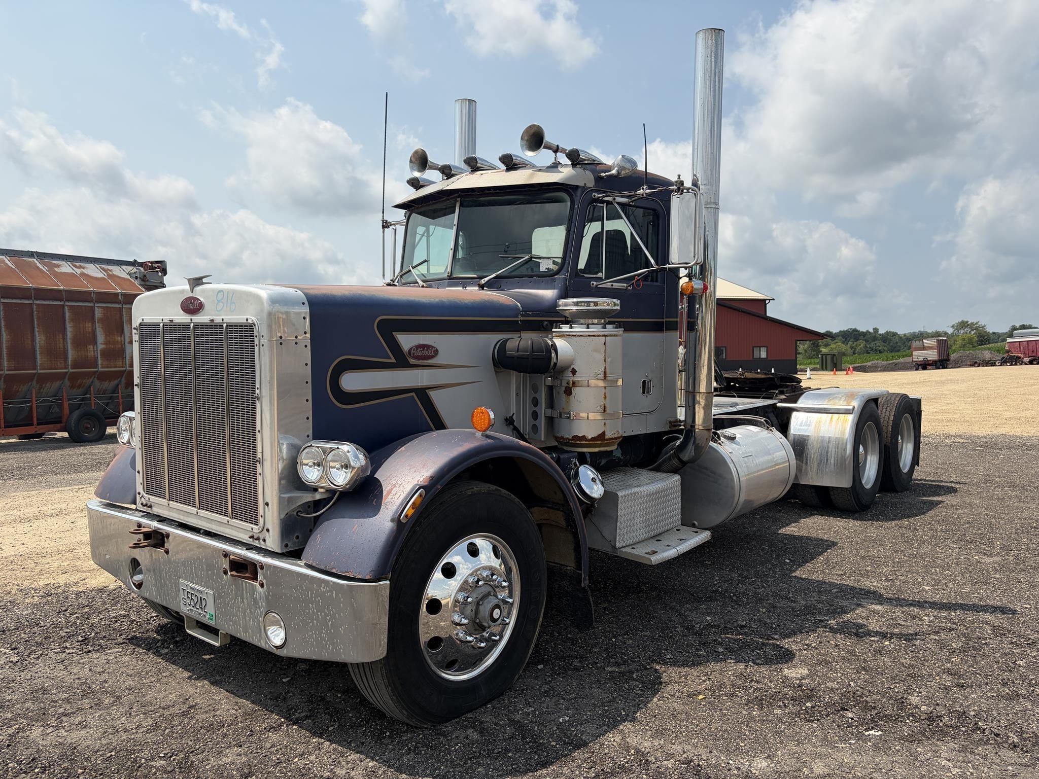 1978 Peterbilt 359 Equipment Image0
