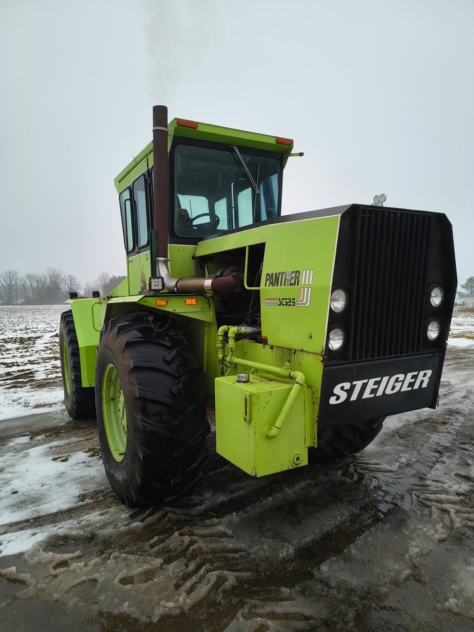 1978 Steiger Panther III ST-325 Equipment Image0