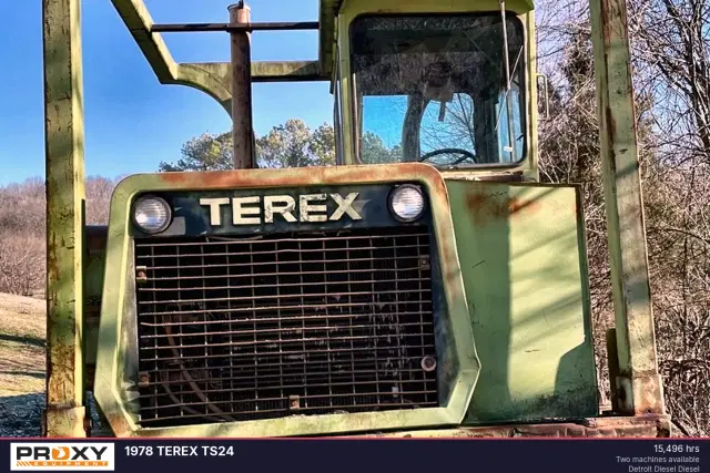Image of Terex TS24 equipment image 4