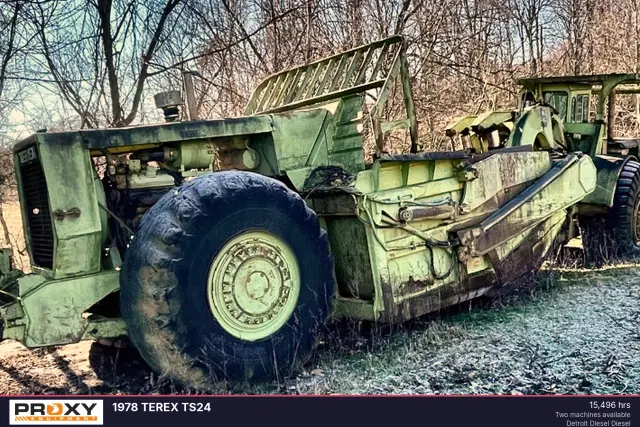 Image of Terex TS24 equipment image 3