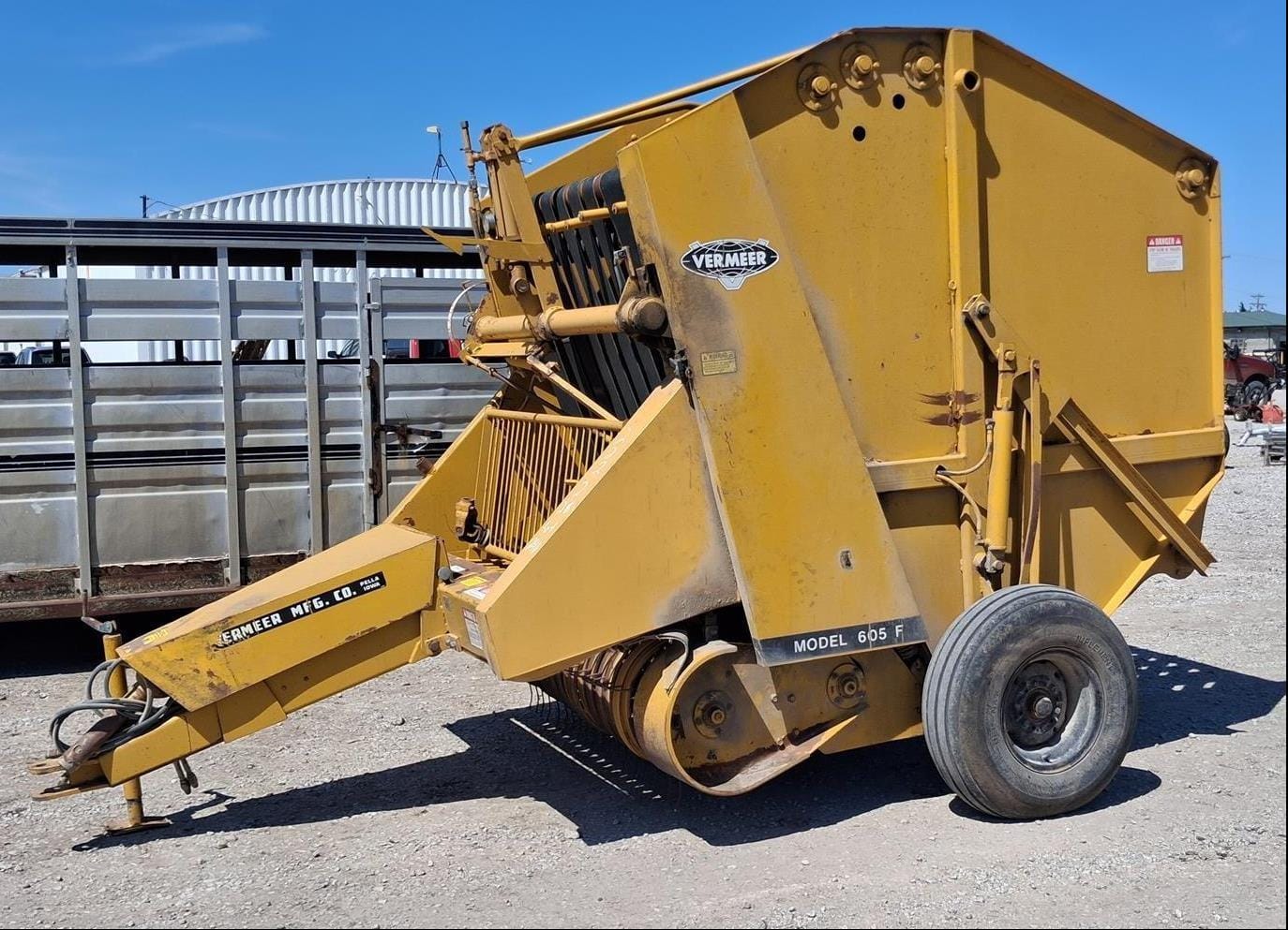1978 Vermeer 605F Equipment Image0