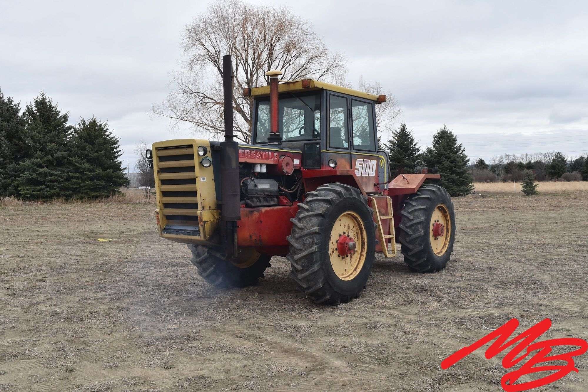 1978 Versatile 500 Equipment Image0