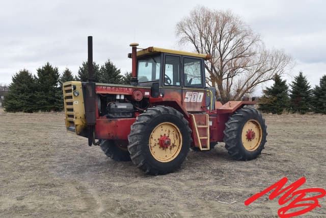 Image of Versatile 500 equipment image 1