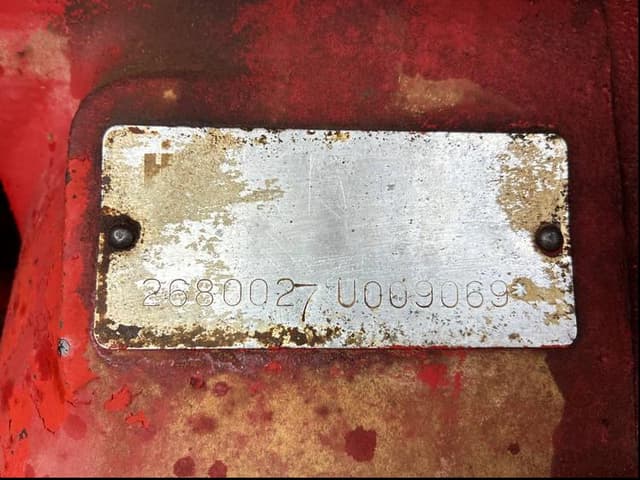 Image of International Harvester Hydro 86 equipment image 1