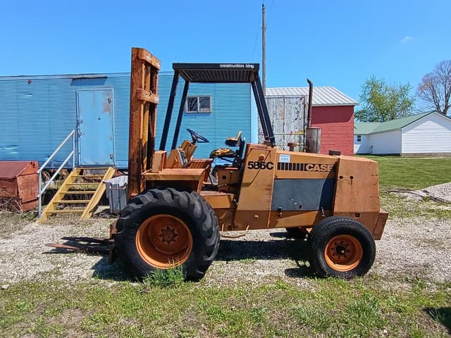 Image of Case 586C equipment image 2