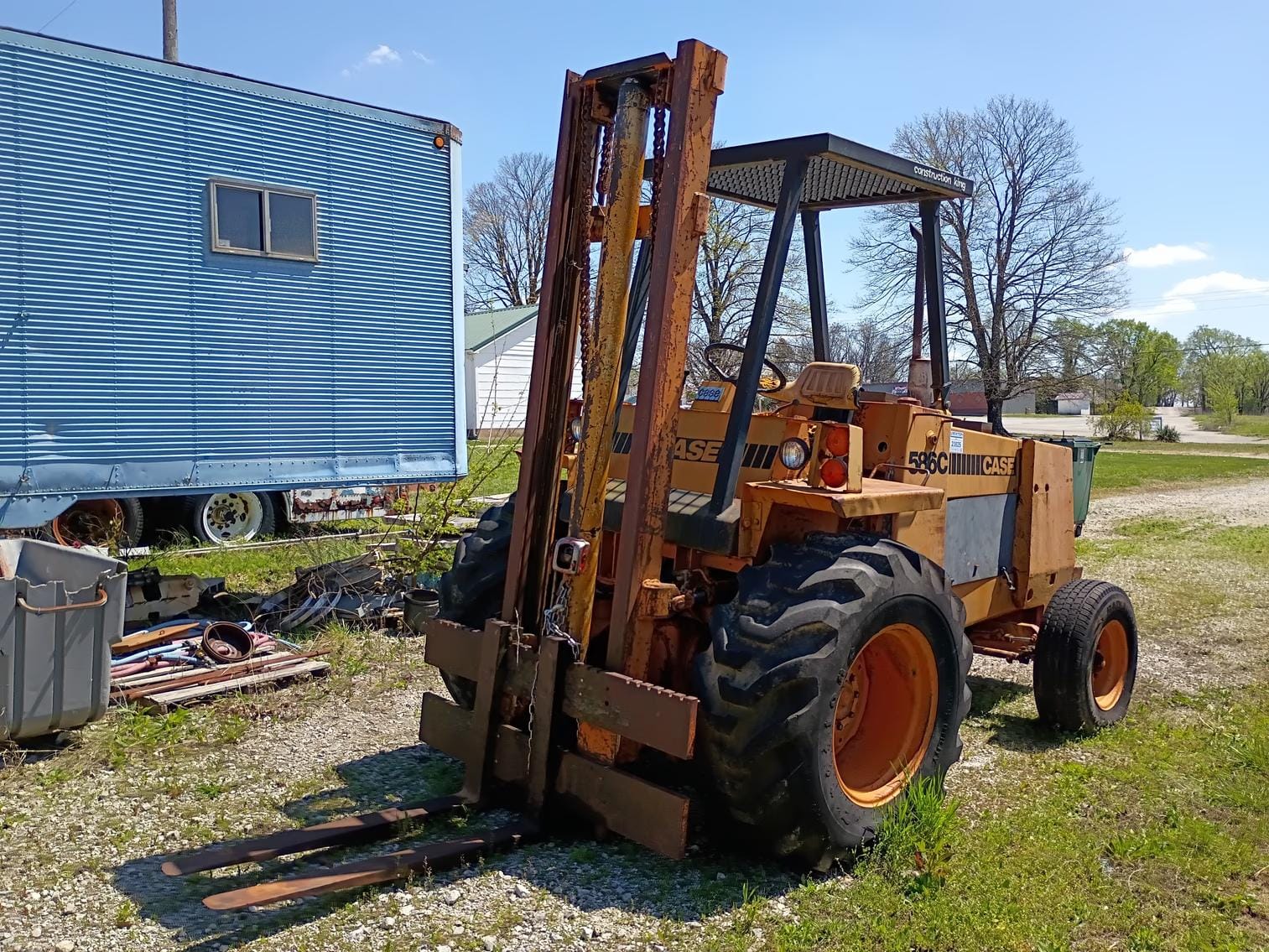 1979 Case 586C Equipment Image0