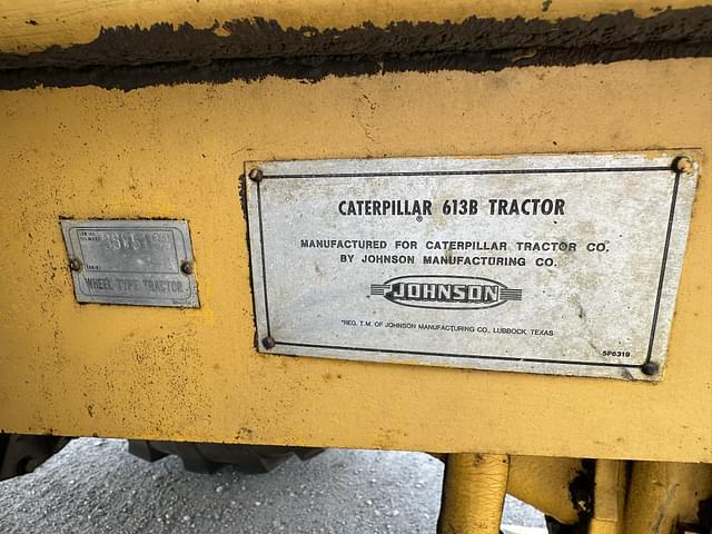 Image of Caterpillar 613B equipment image 4